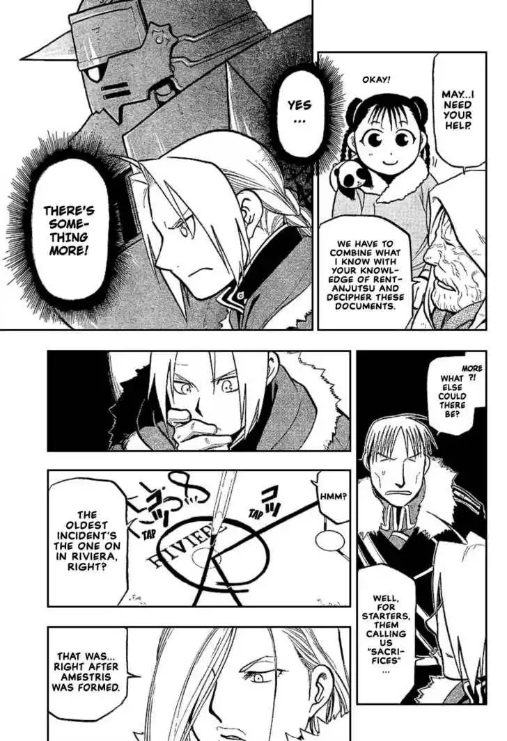 Full Metal Alchemist Chapter 67 21